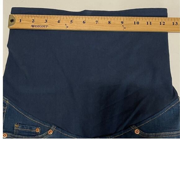 H&M Mama Super Skinny High Rib Maternity Jeans Size 4 - Picture 3 of 9
